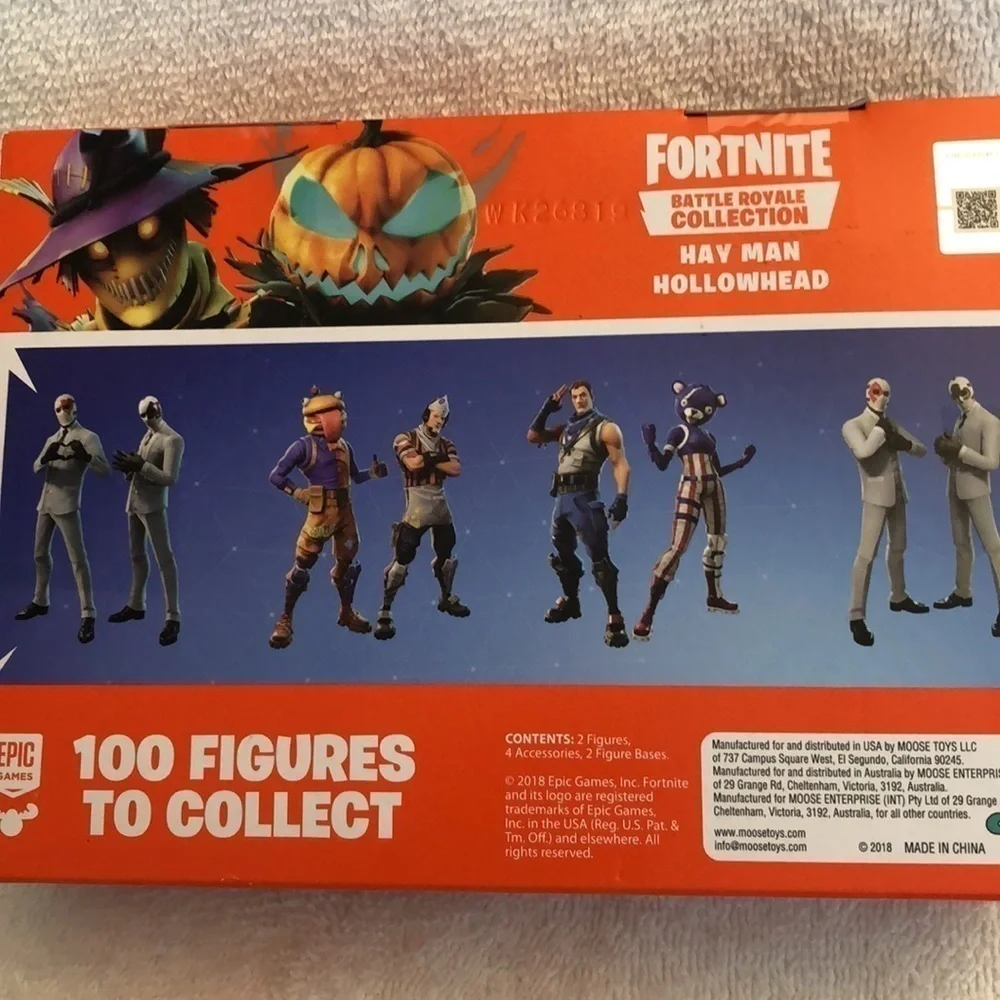Fortnite Battle Royale Mini Hat Man Hollowhead